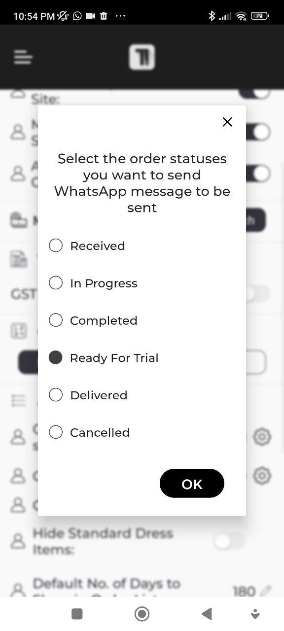 Customize Whatsapp Messages