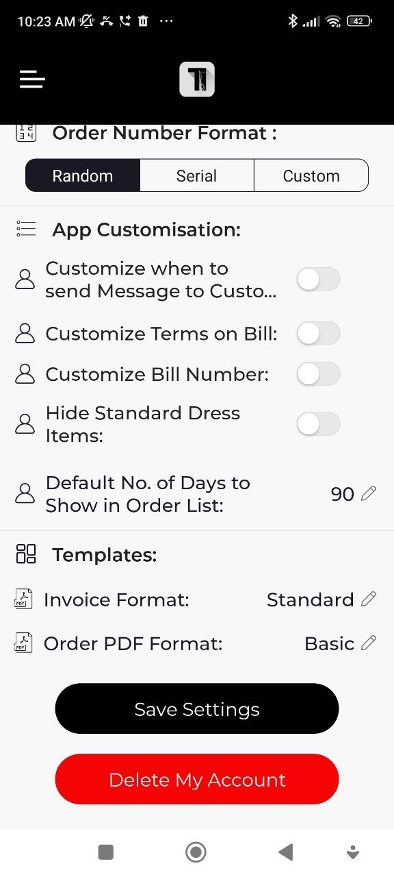 Configure Settings-2