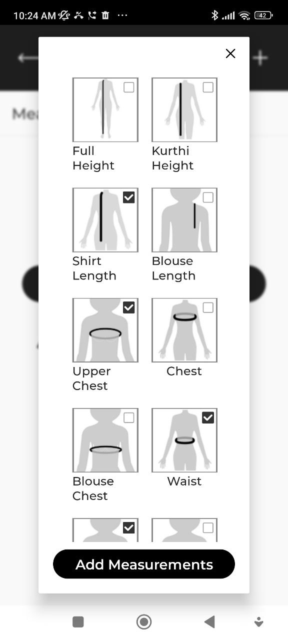 Adding Measurements