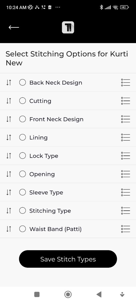 Adding Stitch Features